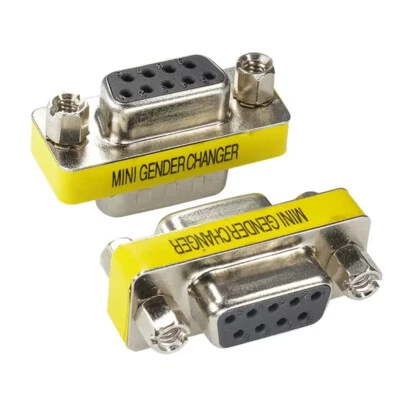 FUNDUINO DB9 RS232 Adapter weiblich / weiblich - gender changer