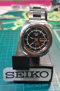 Rare Vintage (sep.1970) Seiko 7019-7050 Automatic Watch Japan Very Good Conditio - Imagen 1 de 17