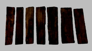 AUSWAHL GABUN EBENHOLZ 25 PFUND ROHLINGE STÜCKE DRECHSELN KUNST BASTELN INTARSIEN HOLZBEARBEITUNG - Bild 1 von 1