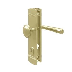 Cylinder protection security fitting door fitting brass look PZ protective fitting - Picture 1 of 14