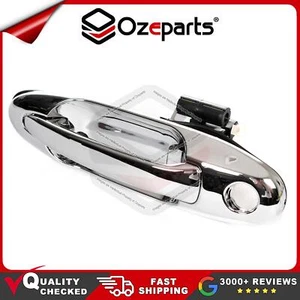 Pair Headlights Black + LED Globes For Holden Commodore VE S1 Omega SS SV6 06~10 - Picture 1 of 1
