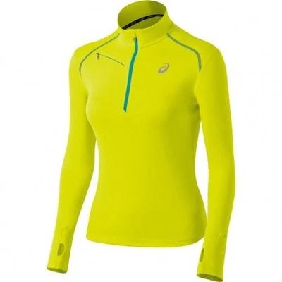 Suéter Asics FAVORITE Mujer 1/2 Cremallera Manga Larga ¡Es un gran regalo de cumpleaños! Foto 1 de 4