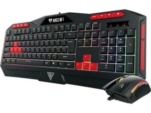 Gamdias Ares M1 Zeus E2 Gaming Keyboard & Mouse Combo Oświetlenie RGB Nowe otwarte pudełko - Zdjęcie 1 z 7