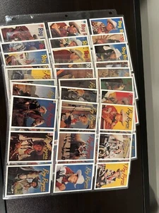 Juego de cartas coleccionables Roy Rogers King of the Cowboys 1992 - Imagen 1 de 3