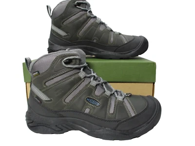 Keen Circadia Polar Mid Insulated Waterproof Trail Hiking Boots Gray Mens 10 - Image 1 of 4