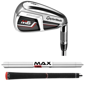 TaylorMade M6 #7 Single Iron, KBS Max 85 Stiff Flex Shaft - Picture 1 of 1