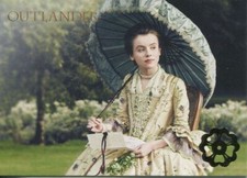 Outlander Season 2 Gold Jacobite Garden of Versailles Chase Card V8 Mary Hawkins