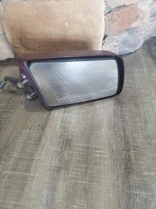 1980-1990 Cadillac Fleetwood RIGHT Passenger Mirror, Maroon, 25555502 - Picture 1 of 3