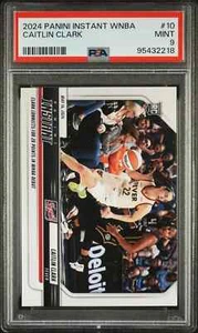 2024 Panini Caitlin Clark #10 – Iowa Legend, Future WNBA Star, Hot Card! - Picture 1 of 2