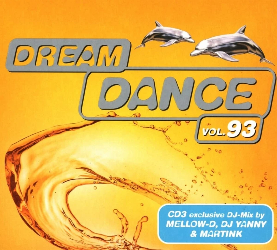 Various - Dream Dance Vol.93 3CD NEU OVP - Bild 1 von 1