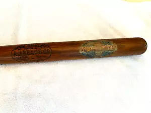 AJ Reach "The Burley" 35" (10/0) ungerissener Baseballschläger - bitte alle Bilder ansehen - Bild 1 von 7