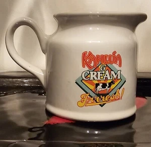 ¡Kahlua y crema vintage fresca! Jarra crema café años 80  - Imagen 1 de 12