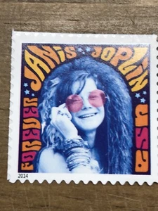 Scott #4916  Janis Joplin - 2014 - Forever - MNH-US - Picture 1 of 1