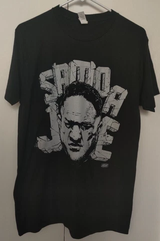 SAMOA JOE - Pro Wrestling Crate Exclusive T-Shirt - MEDIUM / BLACK Cover
