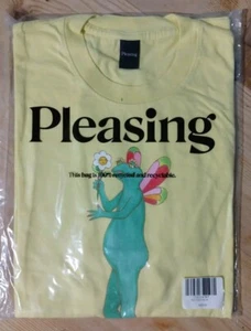 Pleasing T-Shirt in Sunshine YELLOW By Harry Styles - M / MEDIUM - NEW - Picture 1 of 3
