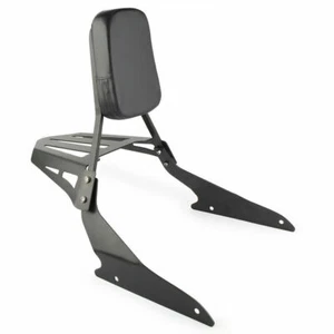 Motorcycle Sissy Bar Backrest Luggage Rack For Suzuki Boulevard M109R 2006-2015 - Picture 1 of 6