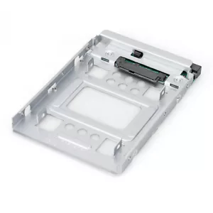 2pcs 2.5" SSD SAS to 3.5" SATA Hard Disk Drive HDD Adapter Caddy Tray Hot Swap - Afbeelding 1 van 8