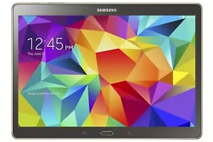 Samsung Galaxy Tab S - SM-T805W 16GB 3GB RAM - Bronze with Shadow - Picture 1 of 3