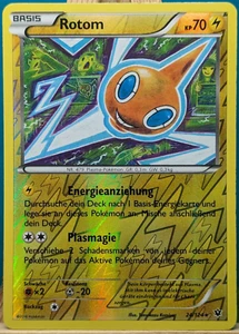 POKEMON - Schicksalsschmiede - Rotom - 24/124 - REVERSE HOLO - deutsch - Bild 1 von 2