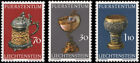 Liechtenstein #530-532 MNH Nautilus cup set of 3 stamps