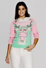 XS New Womens Ski Ya You Later Ugly Christmas Holiday Sweater Graphic Sweatshirt