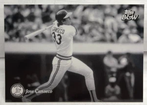 Jose Canseco 2023 Topps Black & White #36 SP - OAKLAND ATHLETICS A's - Picture 1 of 2