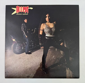 Accept - Midnight Highway (1983 Vinyl Record Album LP) - Picture 1 of 4