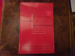 BEAUREGARD (Lugger) - L’Avenir de l’histoire et de la géographie. - Picture 1 of 1