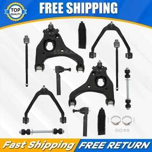 RWD Front Control Arms Ball Joints Sway Bars for Chevy Silverado GMC Sierra 1500 - Picture 1 of 8