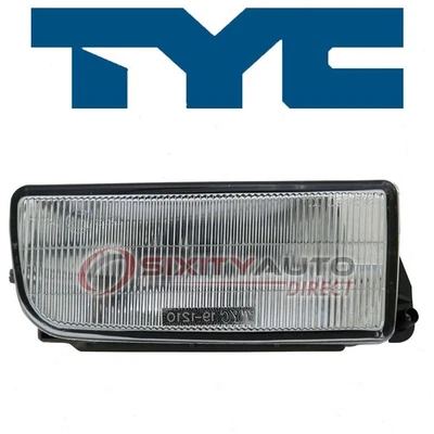 TYC Right Fog Light Assembly for 1995-1999 BMW 318ti Electrical Lighting yk Foto 1 de 4