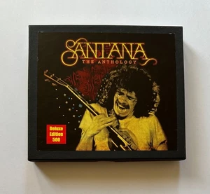 SANTANA The Anthology | 2006 Deluxe Edition Purple Pyramid CD in Box - VG+/VG - Picture 1 of 9