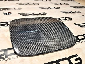 RPG Carbon Fuel Door Cover for 08-14 Subaru Impreza GV WRX STi Sedan 4D - Picture 1 of 3