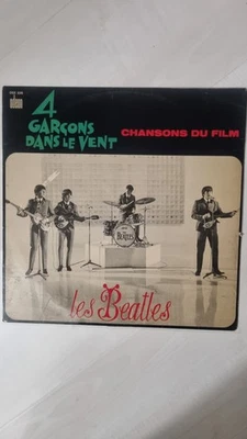 DISQUE LES BEATLES 4 GARCONS DANS LE VENT ODEON OSX 226 - Image 1 of 4