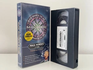 Who Wants To Be A Millionaire? Magic Moments & More - PAL VHS Video Tape (H22) - Bild 1 von 2