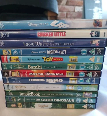 Walt Disney Pixar Classic Family Films DVD Bundle Job Lot 12x Movies 🍿Kids #1 - Image 1 of 4