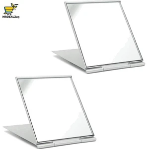 laeeyin Reisespiegel Taschenspiegel Klein Kosmetikspiegel Handspiegel klappba... - Bild 1 von 10