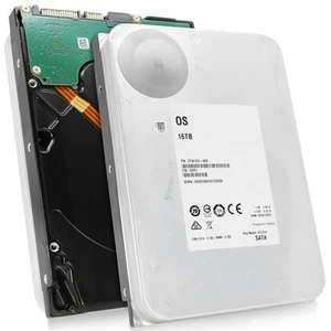 Disque dur WL OEM 16 To 7,2 000 tr/min SATA 6 Go/s 3,5 pouces comparable à ST16000NM000J - Photo 1/7