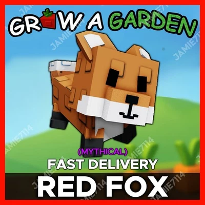 RED FOX | CHEAPEST |🪴Grow a Garden ‼️FAST & EASY DELIVERY‼️