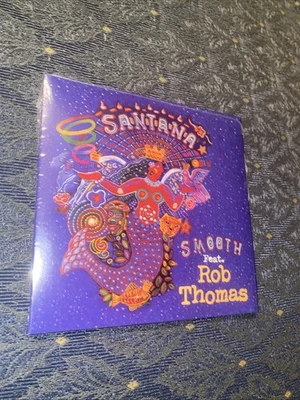 Smooth [US CD Single] [Single] by Santana (CD, Aug-1999, Arista) RARE CD! - Image 1 of 2