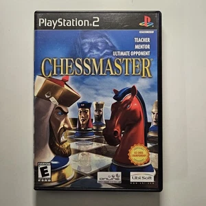 Chessmaster (Sony PlayStation 2, 2003) PS2 - Picture 1 of 2