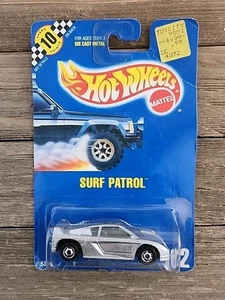 WRONG CARD ERROR 1990 Zender Fact 4 HO Hot Ones Wheels #125 on Surf Patrol Card - Picture 1 of 10