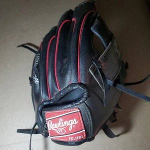 T-Ball Handschuh 9" RHT Baseball RAWLINGS PL158BB Alex Rodriguez Autogramm! - Bild 1 von 13