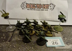 Warhammer 40k Tau Empire Pathfinder Team montado y bien pintado - Imagen 1 de 1