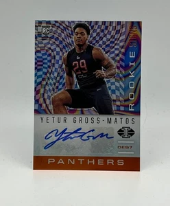 2020 Panini Illusions Yetur Gross-Matos #RS19 Rookie Signs Auto (AU, RC) - Picture 1 of 2