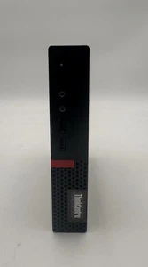 Lenovo ThinkCentre M710q Tiny | i3-6100T | 8 GB RAM | senza HDD - Foto 1 di 6