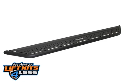 Go Rhino 6" wide strong steel side steps doubles as a slider to protect rocker p Foto 1 de 3