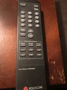 Mando a distancia Polycom Sound Station Premier TCT0109. Negro - Imagen 1 de 4