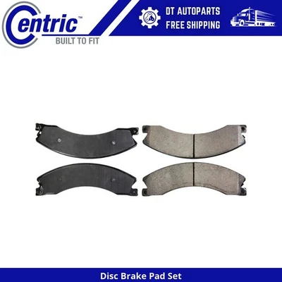 Para Chevrolet Silverado 2500 HD 2011-2015 | Pastillas de freno de disco centradas | Cerámica Foto 1 de 4