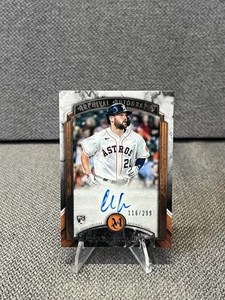 2022 Topps Museum Chas McCormick Archival Auto RC /299 #AA-CM - Picture 1 of 2