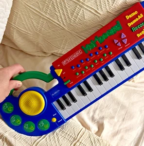 Alaron MY SONG MAKER Deluxe Programmable Electronic Keyboard RY-9063 Works  - Picture 1 of 10